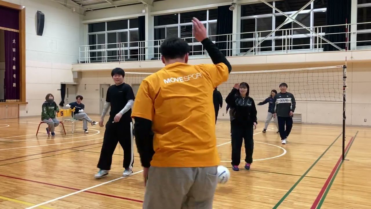 1月31日　X練習会　②