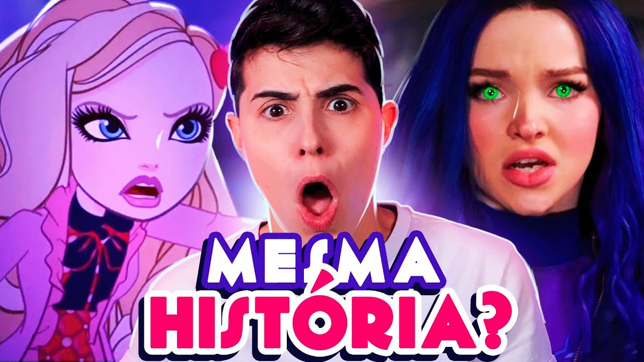 EVER AFTER HIGH ANDOU PRA QUE DESCENDENTES PUDESSE CORRER! Sem Contexto