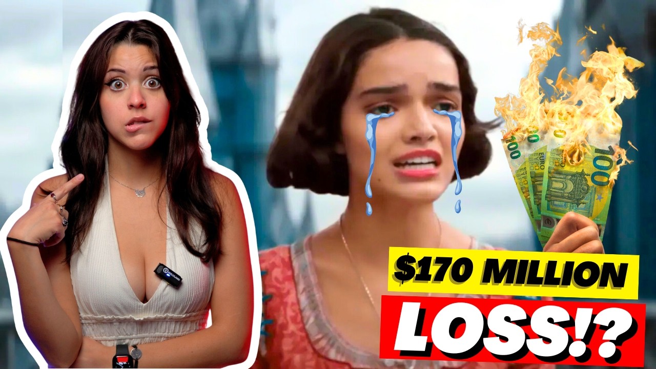 Disney’s SNOW WHITE Loss Has Finally Been REVEALED… ($170M Disaster)