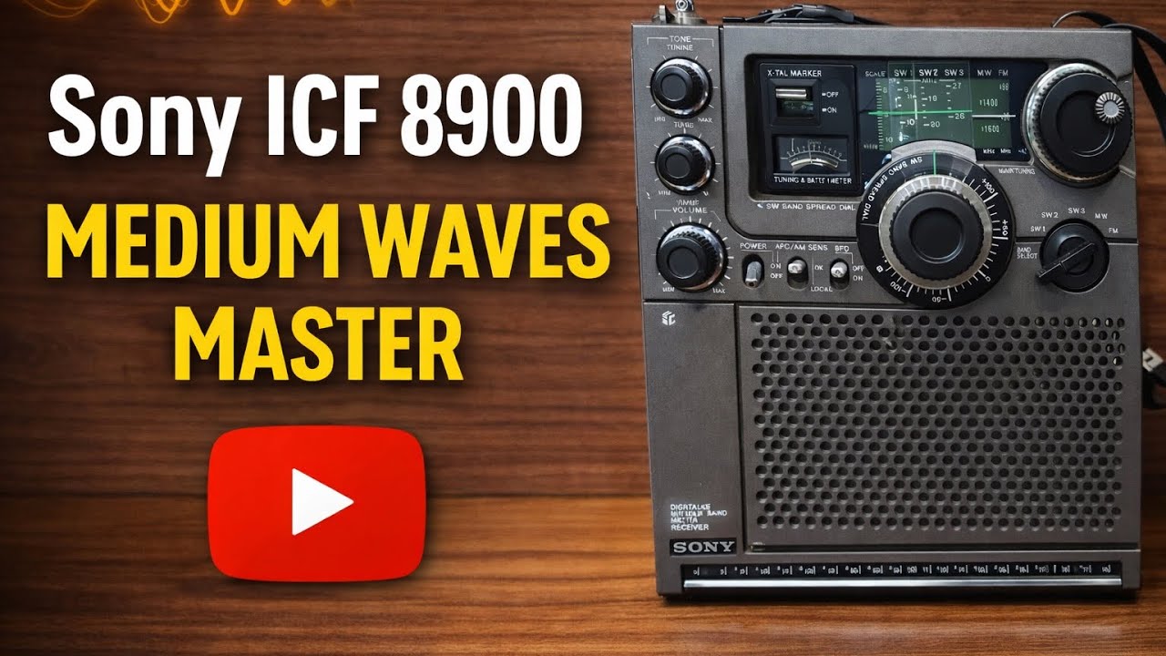 Sony ICF 5900: Classic meets excellence