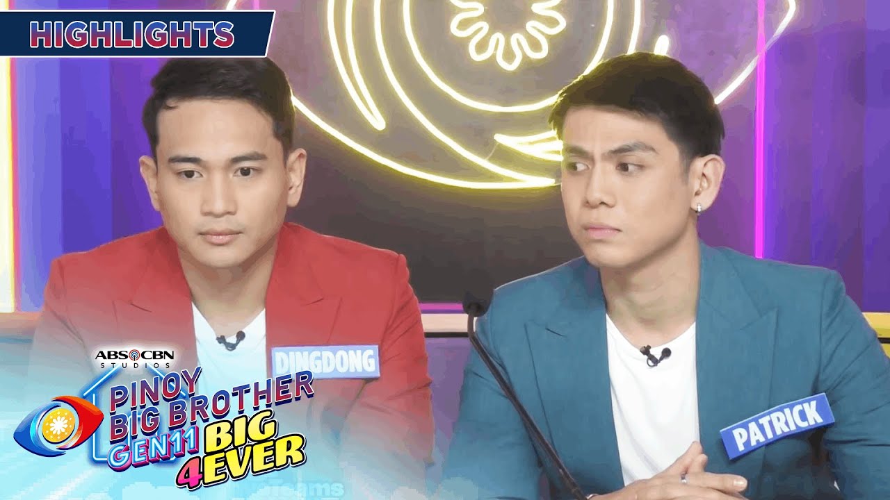 PBB Gen 11 Big 4Ever: DongPat, bakit sobrang nahirapan sa unang task ni Kuya?