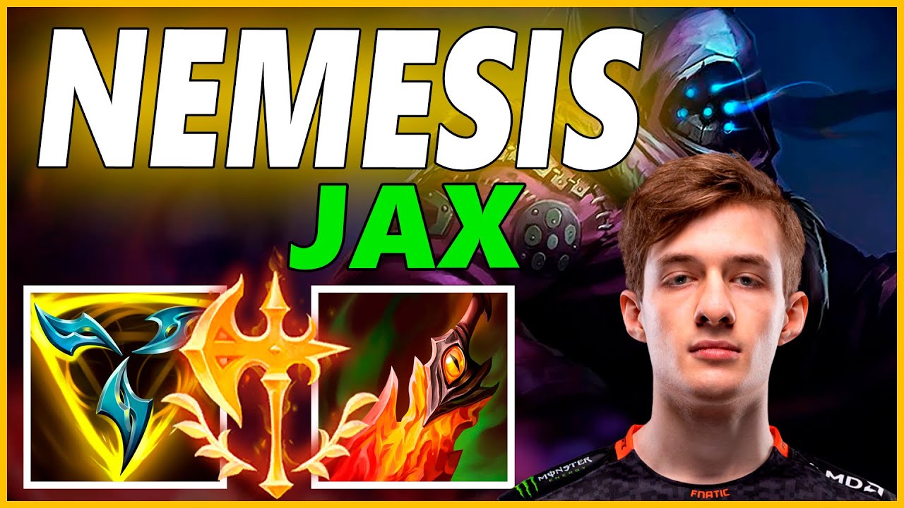 ⚡NEMESIS JAX TOP GAMEPLAY⚡SEASON 12 LEAGUE OF LEGENDS