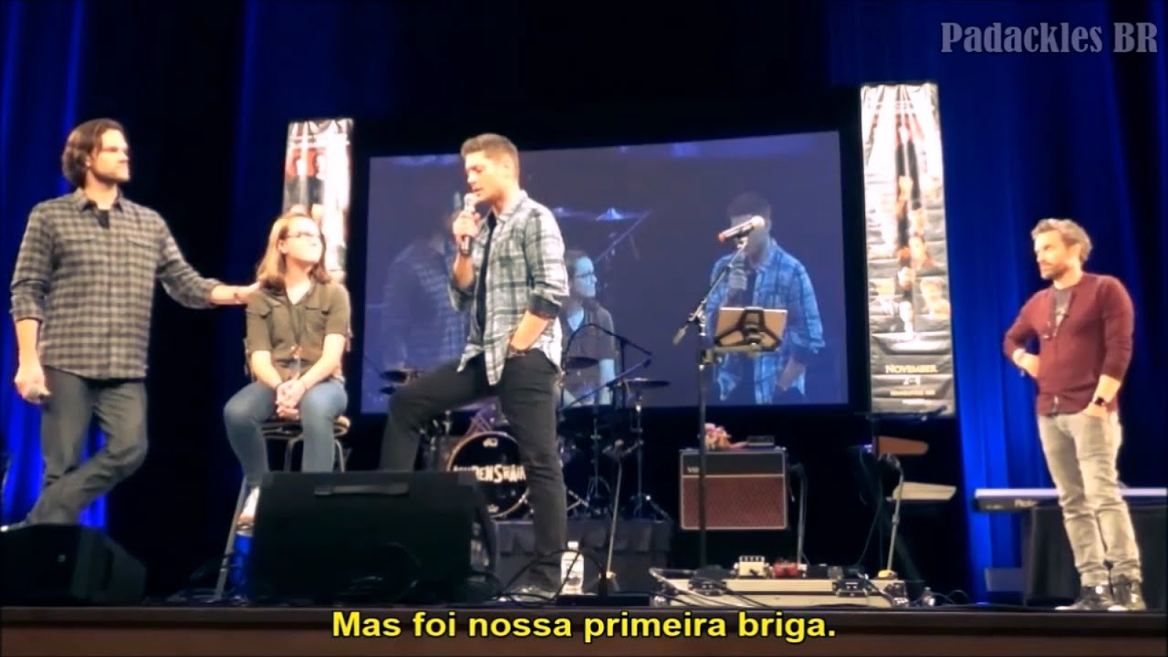 SPNMINN 2018 - Momento preferido da amizade deles ❤️