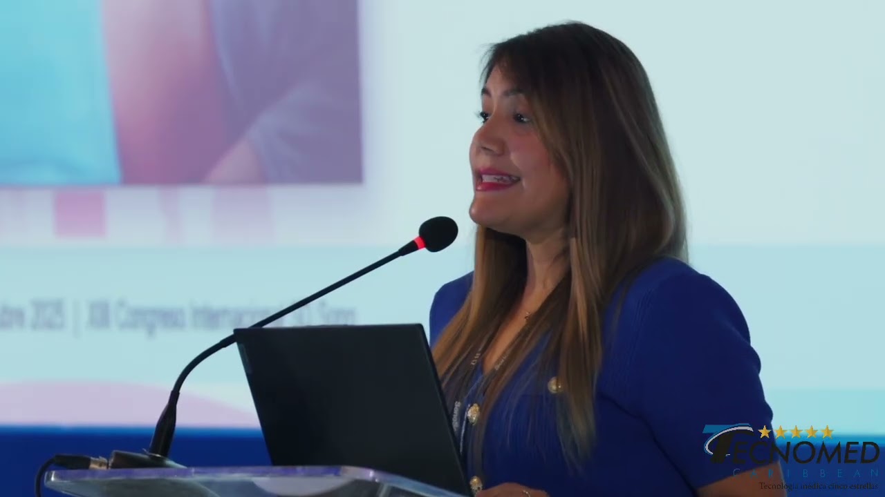 Presentación Serie premium S80- SonoScape Latam junto a Tecnomed Caribbean con la Lic. Andrea Saénz 