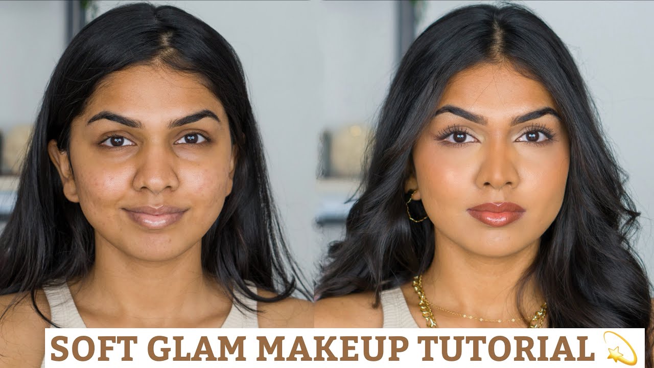 GO-TO SOFT GLAM MAKEUP TUTORIAL