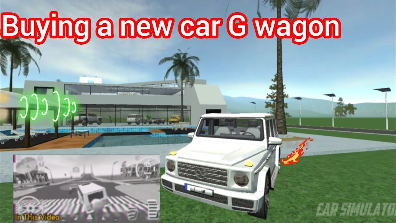 Buying New G Wagon in Car Simulator 2 | Luxury SUV Experience 🏎️🔥 | Voice Reveal