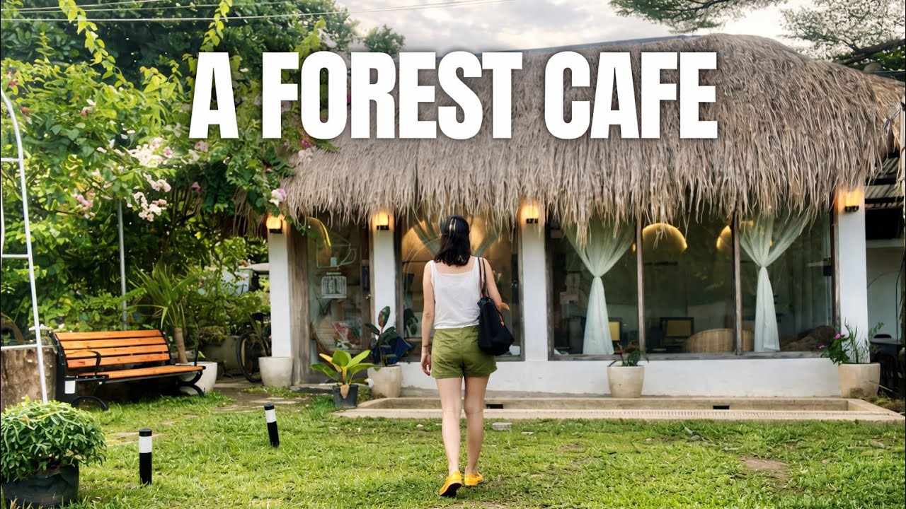 Ghibli-Inspired Cafe | Home Items & Night Bazaar Finds | Simple Living in Philippines