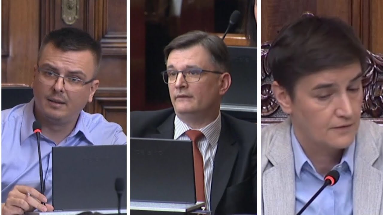 Brutalna svađa u Skup&scaron;tini posle govora Milo&scaron;a Parandilovića! Snimak koji svi dele