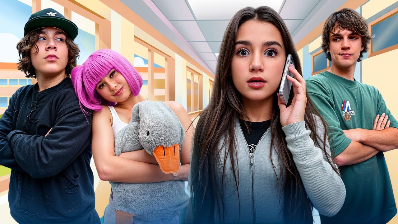 💔 Nejlepší výběr MILOSTNÝCH DOBRODRUŽSTVÍ ŠKOLÁKŮ 🥰 Příběhy o lásce a vztazích ve škole KiKiDo