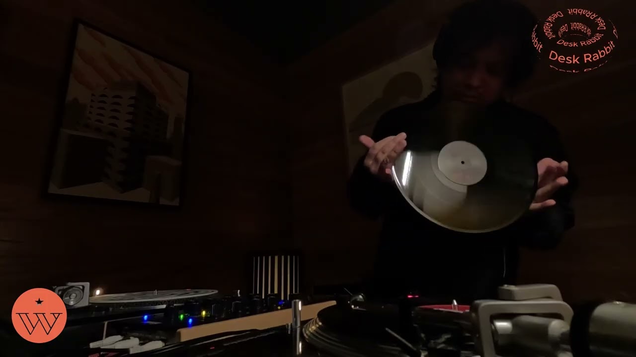 Desk Rabbit // Turntable Tuesdays 01.13.26