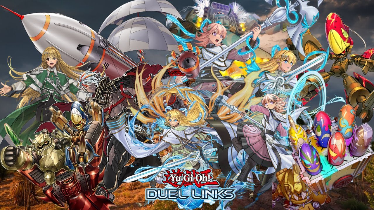 【遊戲王Duel Links】驅魔修女護寶炮妖守寶團出航！只要是R4牌組就能玩的驅魔姊妹，配上守寶團的突破能力和資源運轉，還有阿不思的落胤的