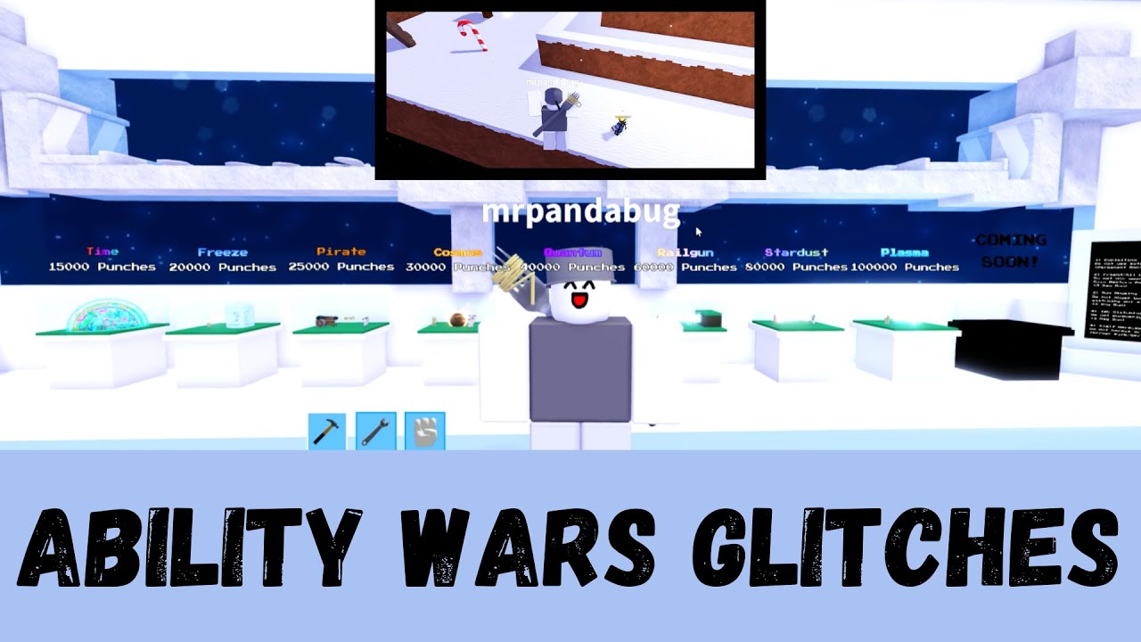 4 OP Glitches | Ability Wars