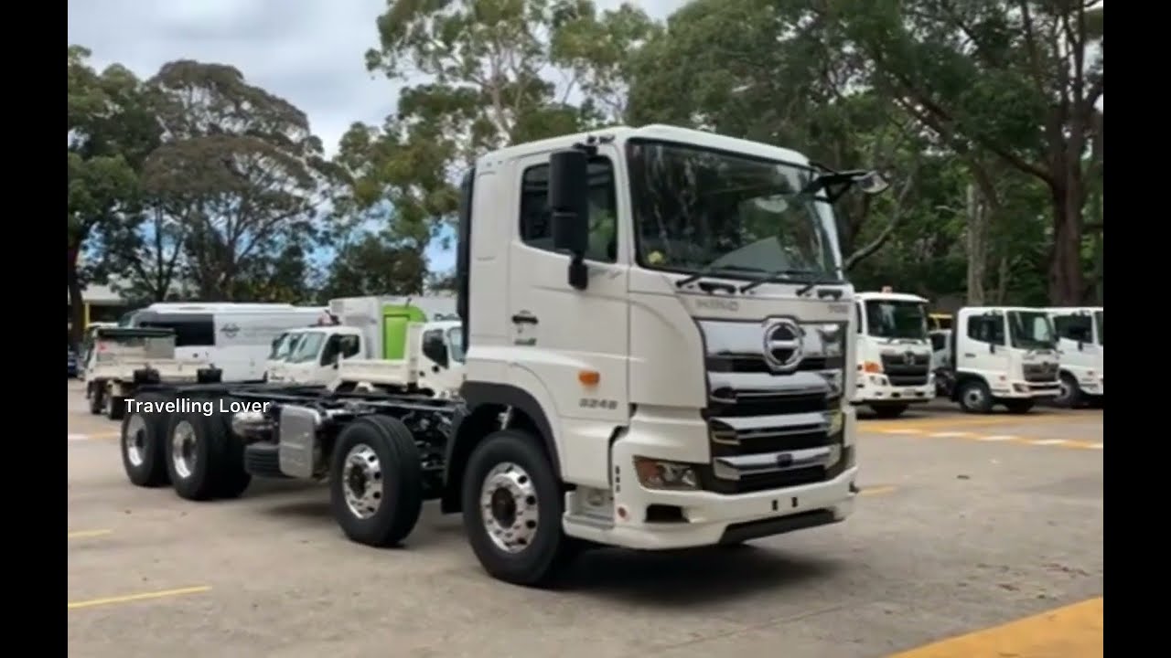 Hino 700 Series-FY3248 Heavy Duty Truck 8x4 Transport Trucking