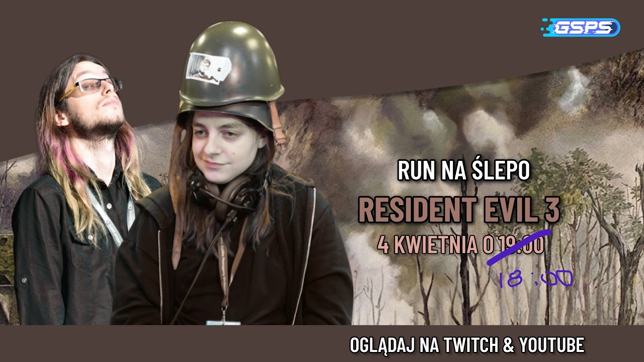 GSPS Showcase: Run na ślepo - Resident Evil 3 (2020)
