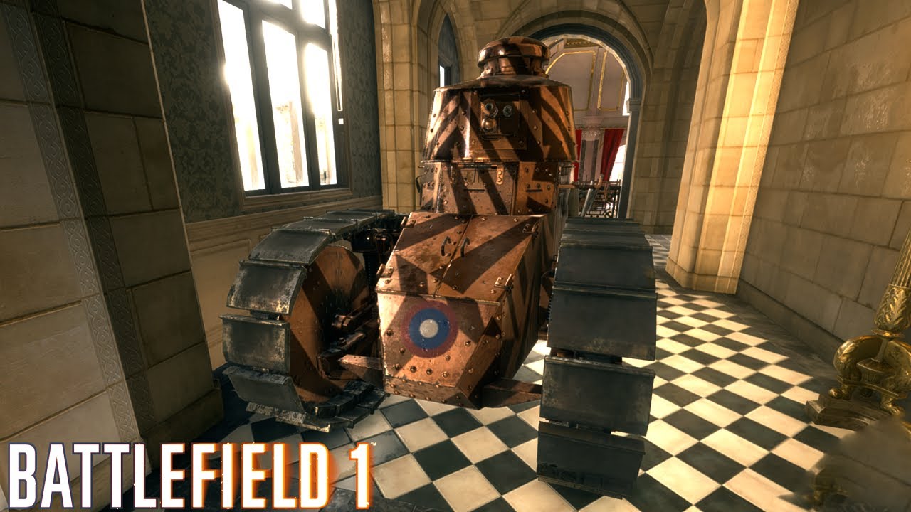 【BF1】第一次世界大戦最高の戦車