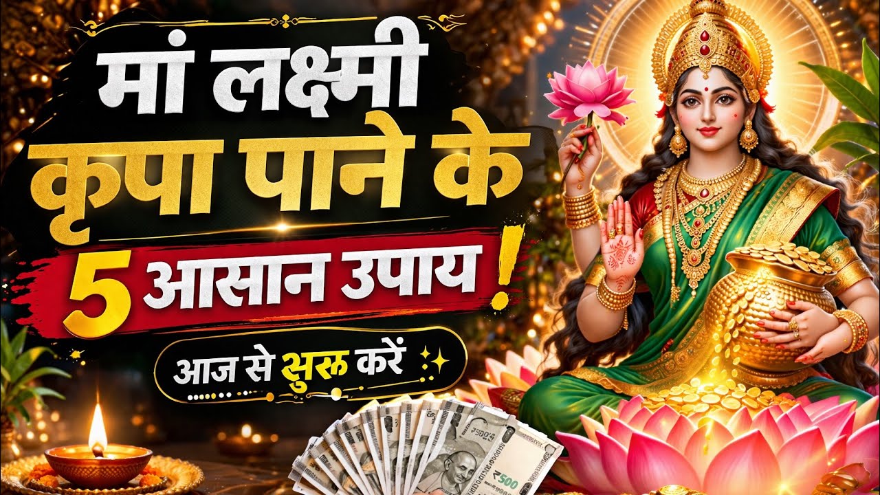 लक्ष्मी पुराण का रहस्य! क्यों बने भगवान कृष्ण भिखारी? | Lakshmi Puran Mystery #aidocumentary #laxmi 