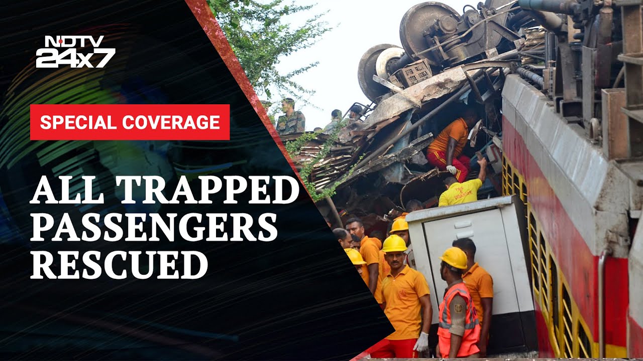 3 Tracks, 3 Trains, Disaster In Mere Minutes: How Odisha Accident Happened