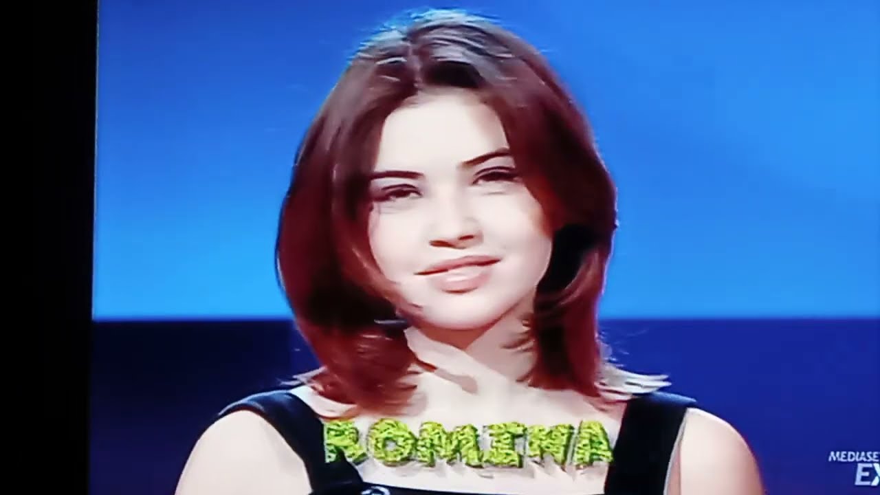 Romina Citarella Io ti Amo di Raffaella Carrà a Non è la Rai