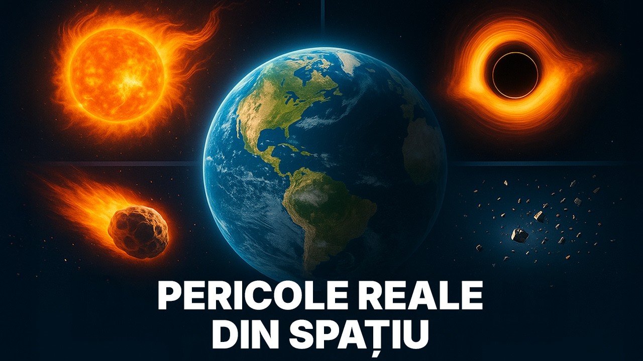 Top 10 Cele Mai Periculoase Obiecte Din Spațiu