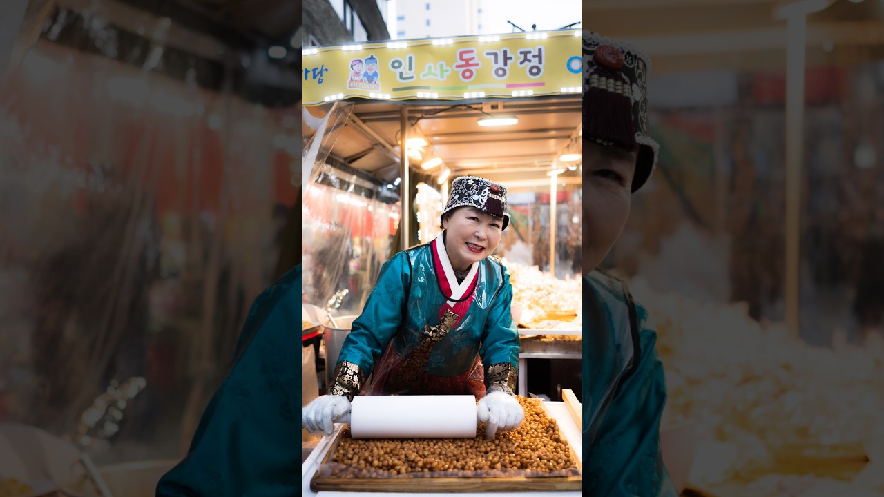 I photographed her 8 months ago and still remembers me ! #seoul