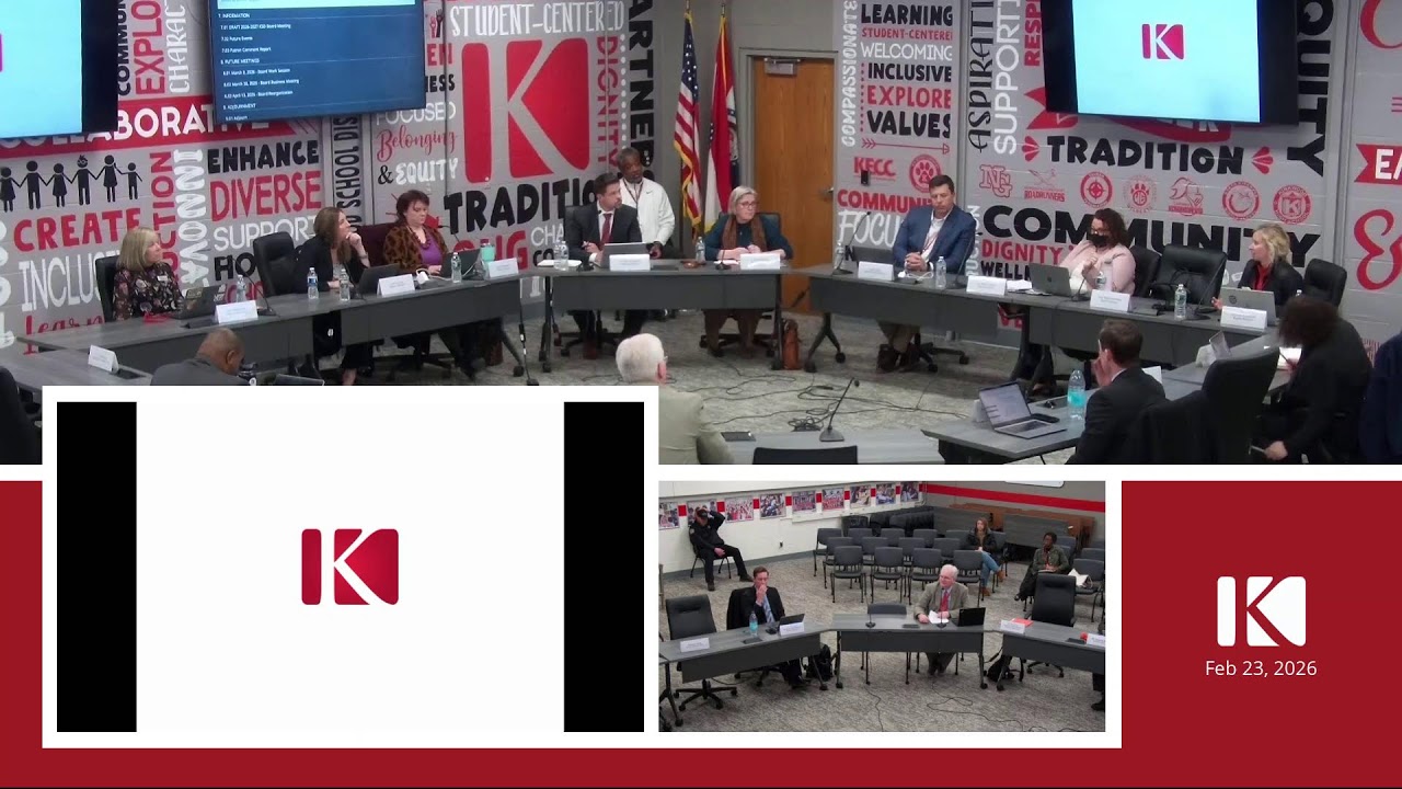 Kirkwood School District Board of Education Meeting - February 23, 2026