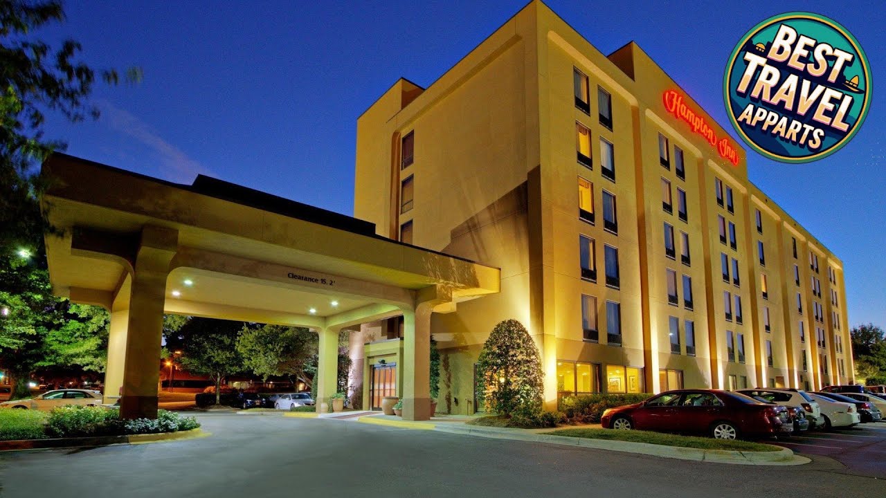 Hampton Inn Charlotte-University Place | Charlotte (NC), United States | Hotel Review 🏨