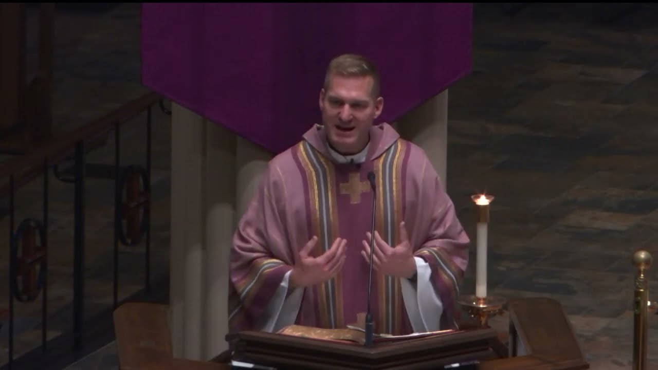 3rd Sunday in Advent - Fr. Nate Wills, C.S.C.