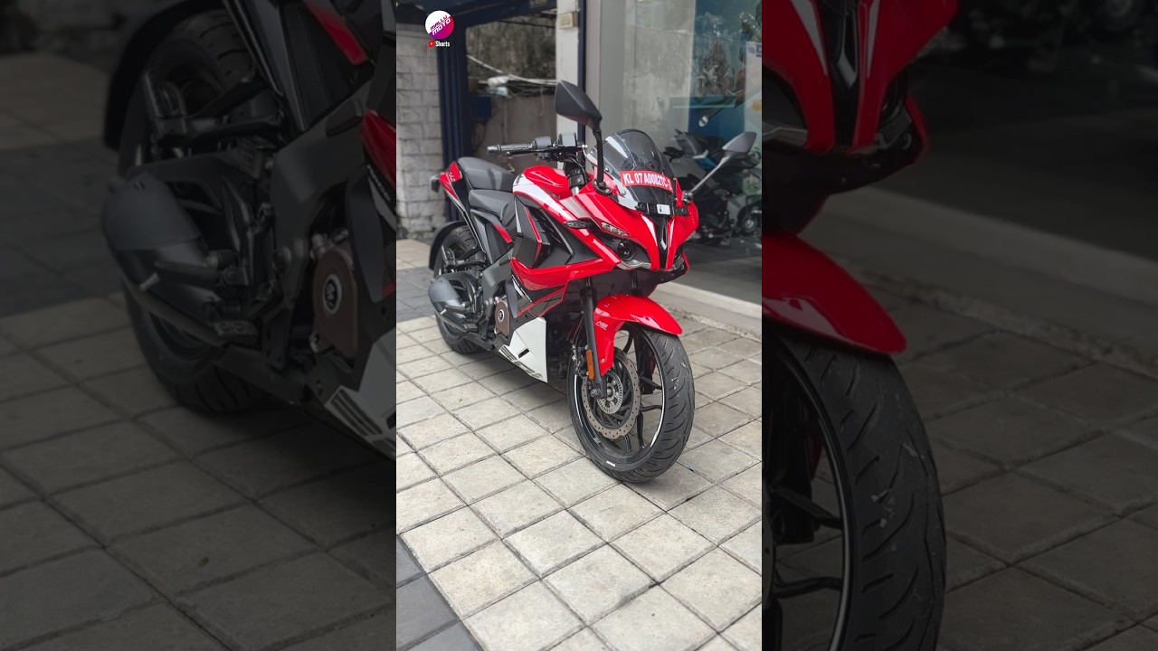 2025 Bajaj Pulsar RS200 ഇവിടെ വന്നു മക്കളേ ✨ 