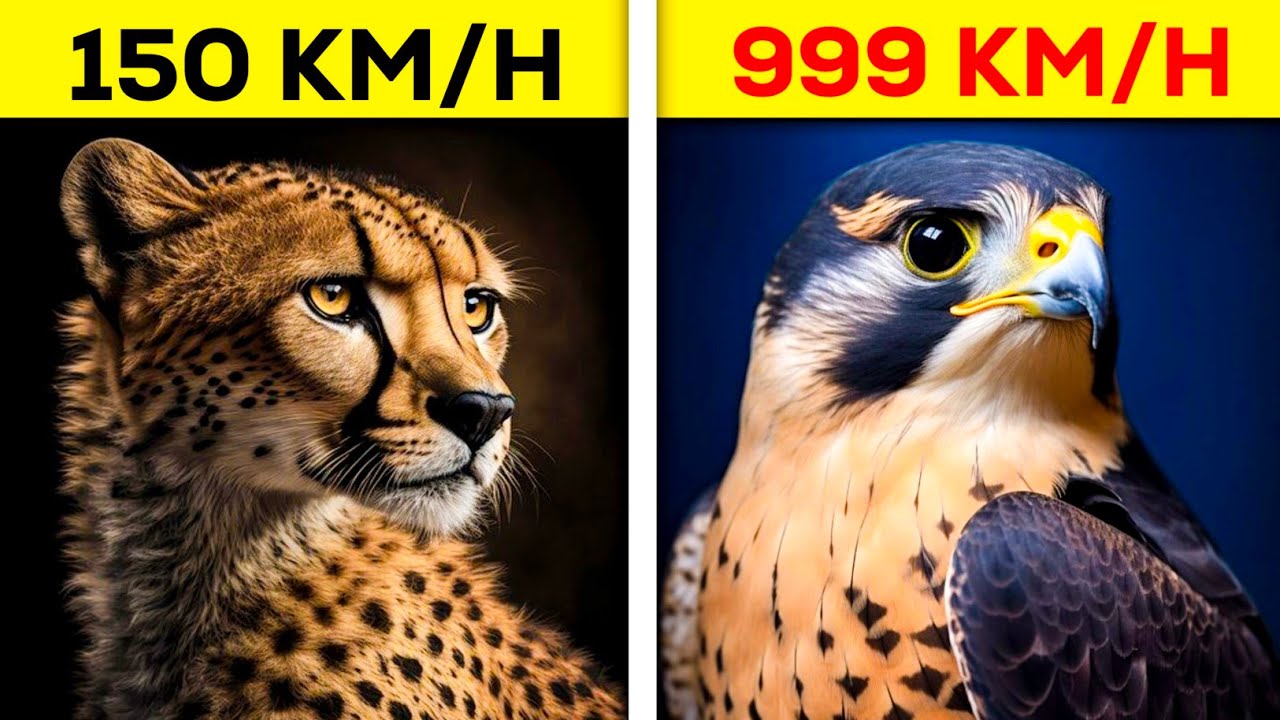 Is Cheetah Really the Fastest Animal in the World? 🤔 