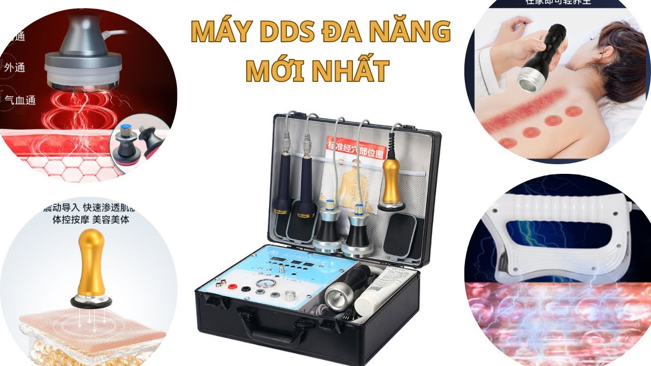 M&aacute;y Điện Sinh Học Đa Năng DDS 11 Thế Hệ Mới