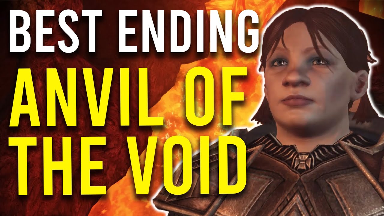 Dragon Age Origins - What is the BEST ENDING to Anvil of the Void?