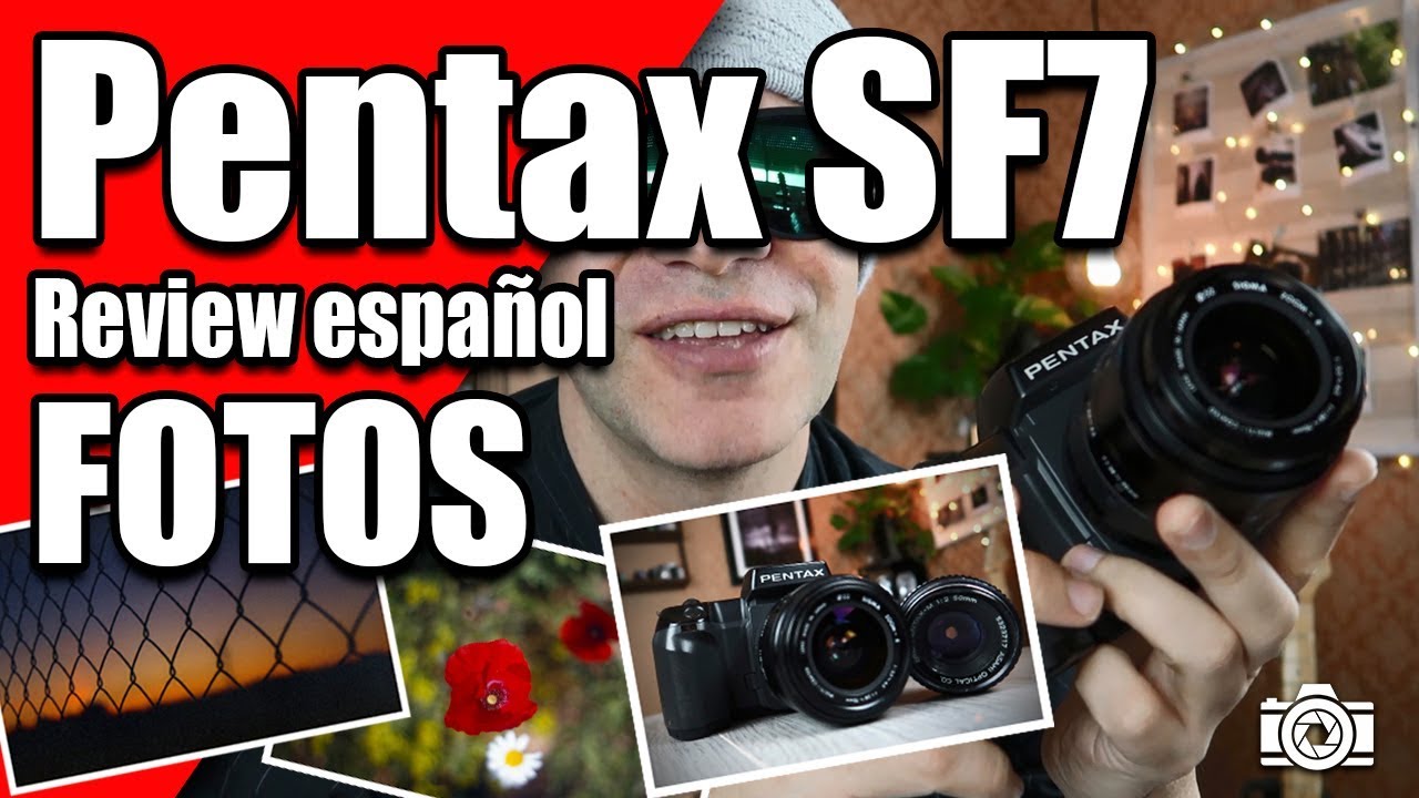Pentax SF7 Review Español