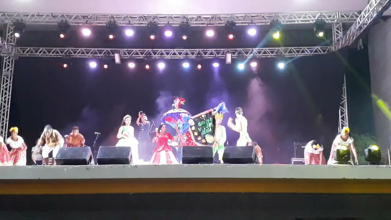 Trecho do Espetáculo “Raízes Ancestrais: Ritmos da Afro-Brasilidade”