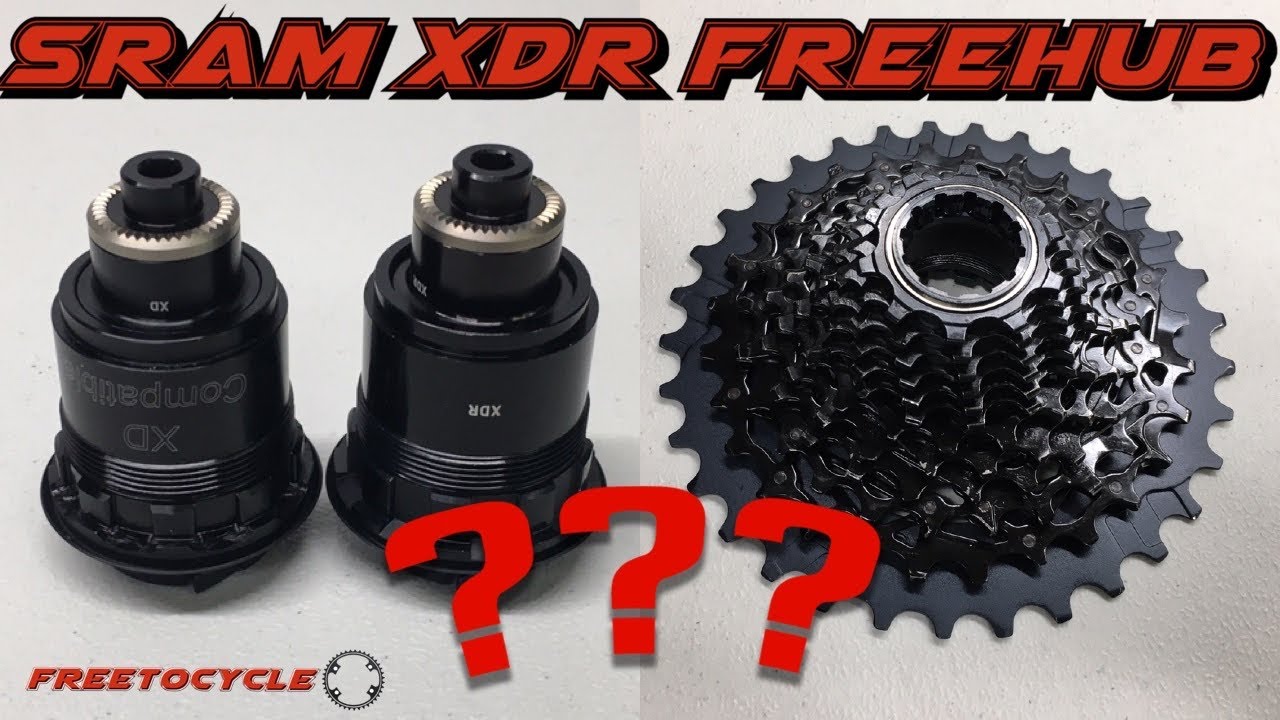 SRAM XDR Freehub: почему он вам нужен для 12-скоростной шоссейной езды