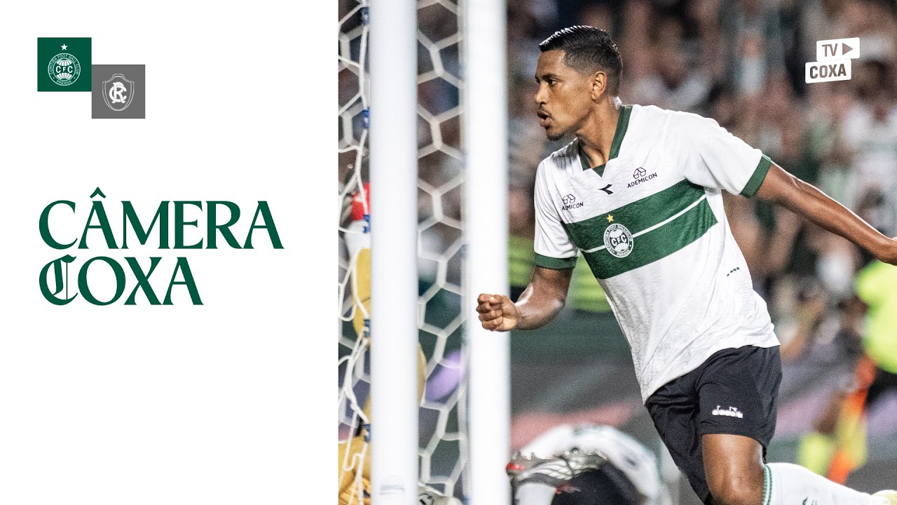 🎥 CÂMERA COXA | Coritiba 1x0 Remo, melhores momentos.