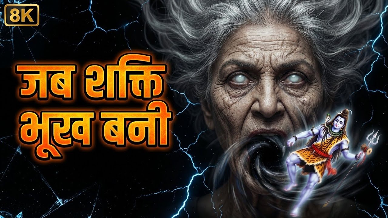 जब शक्ति भूख बनी | माँ धूमावती की रहस्यमयी और भयावह उत्पत्ति कथा ||