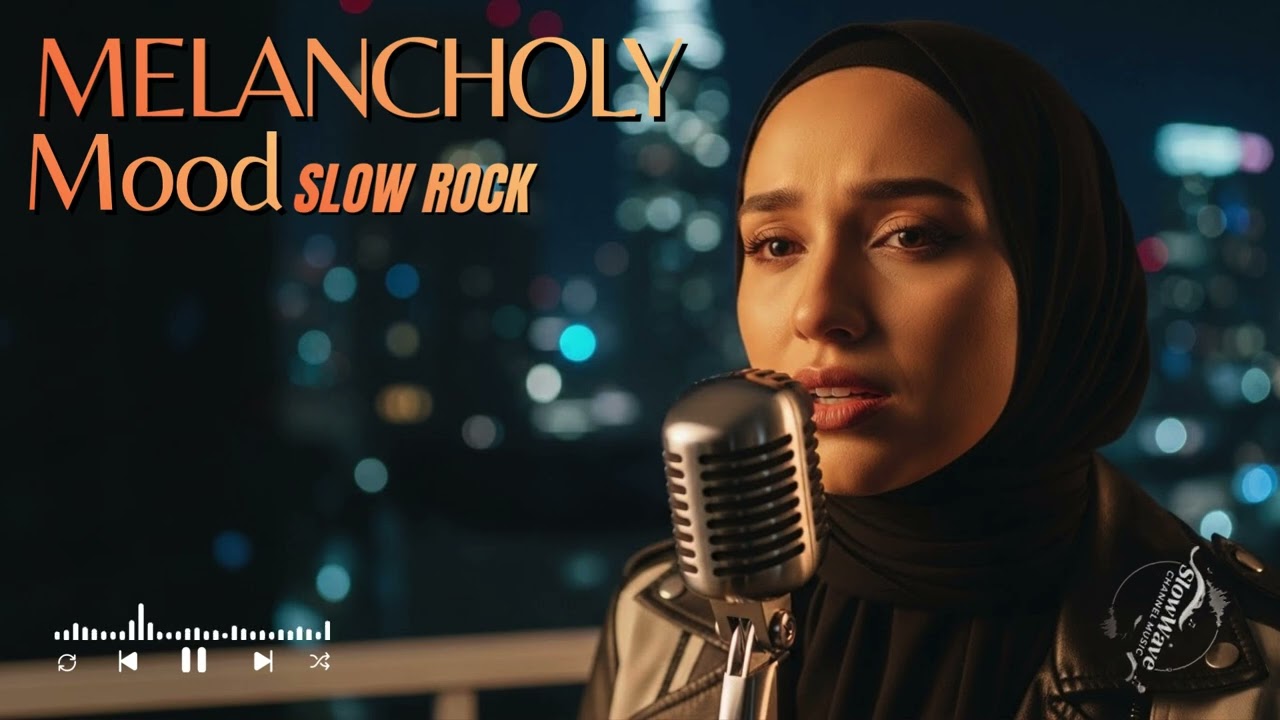 Evening Chill Slow Rock Ballads 🌙 Relaxing Romantic Rock Music