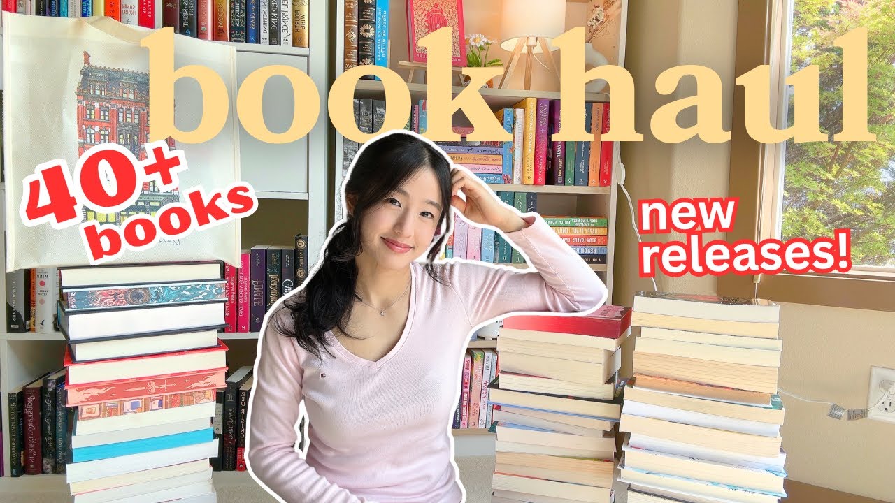 most chaotic HUGE book haul 📚🤪