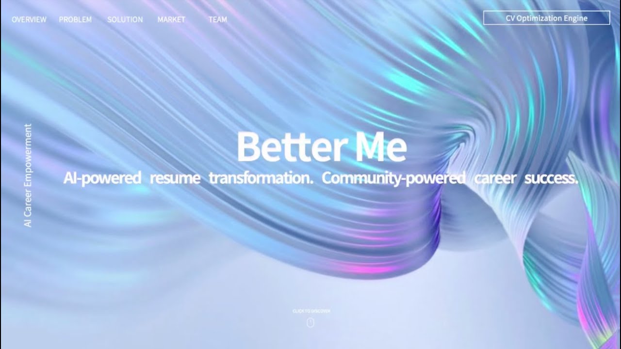 LUBS International Entrepreneur Award 2025：Better Me &ndash; AI Resume & Career Growth Platform