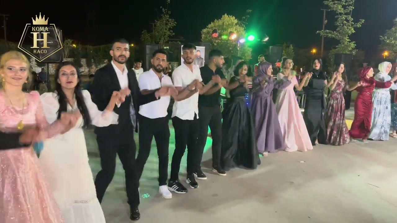 Koma haco  idil haznedar otelde  muhamed & Gülşah düğünü part 2