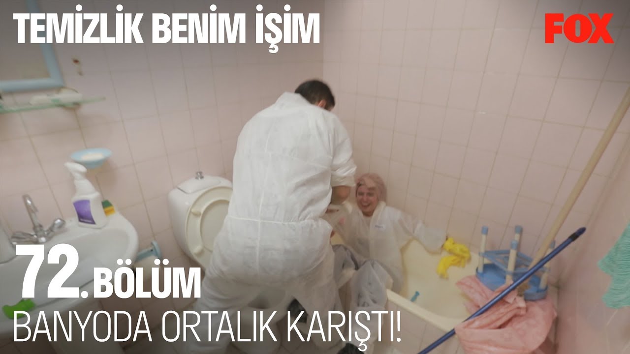 Banyoda ortalık karıştı! Temizlik Benim İşim 72. Bölüm