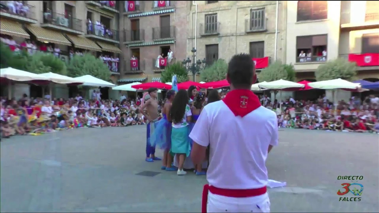 Falces, Fiestas 2024, Día del Muete, Directo Desfile y Festival 14/08/2024