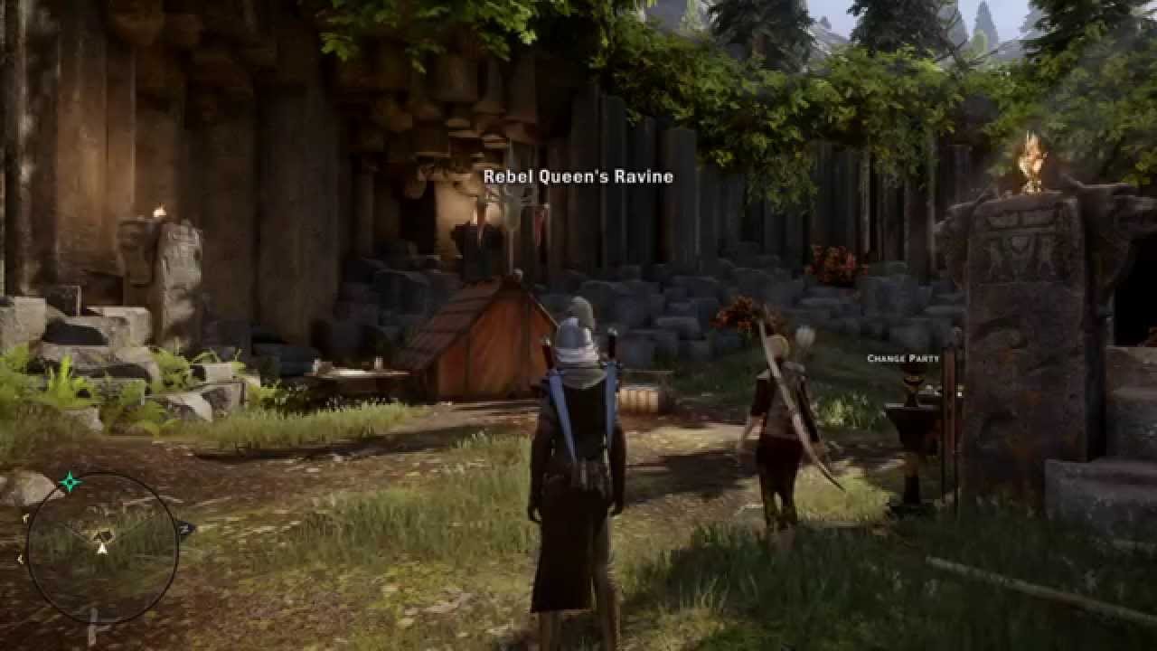 Dragon Age: Inquisition - A Sneaky Way To Get Obsidian (Hinterlands)