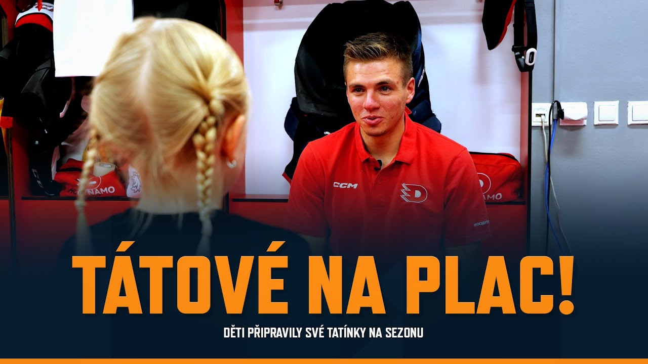 Tátové na plac!💪Začíná Tipsport extraliga🏒