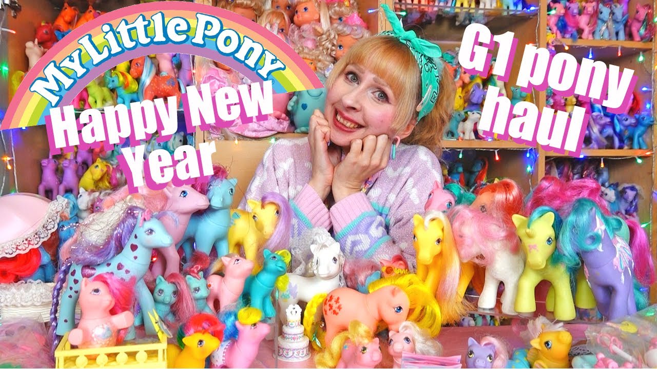 G1 My Little Pony unboxing/ haul - Euro and US exclusives, upgrades, variants - 80s 90s vintage toys