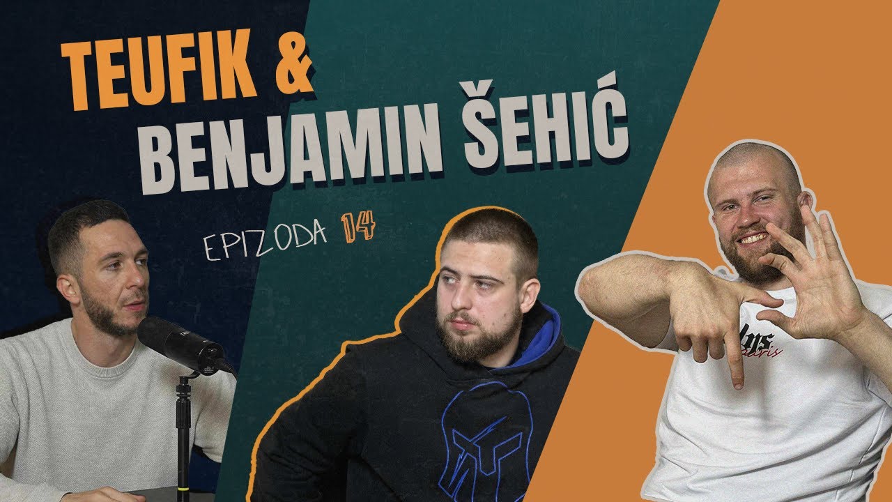Benjamin i Teufik Šehić: Ja i moj brat smo umjetnici | Dolly Bell Podcast