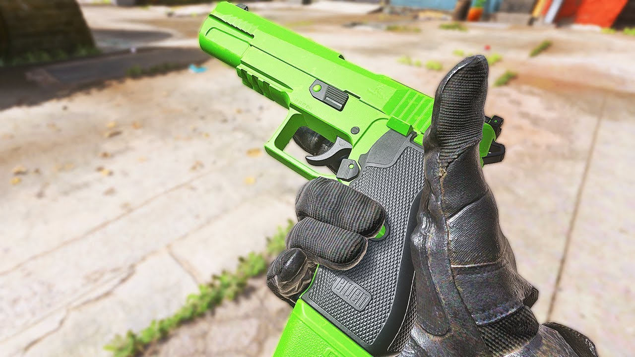 Pistol Only & STILL Reported For Cheating