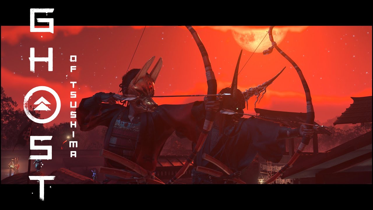 고스트 오브 쓰시마 지옥 무혼자객 퍼펙트 듀오 / 전쟁의 그림자