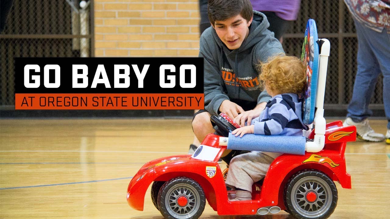 Go Baby Go program at Oregon State University helps children with disabilities