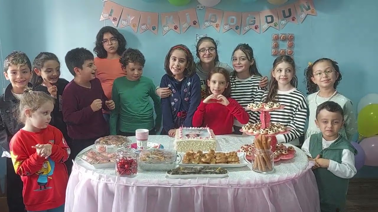 Ayça'nın 9. Yaş kutlaması 